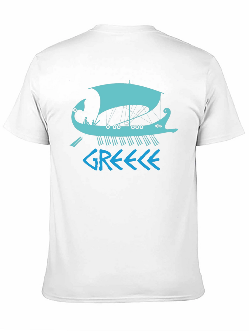 Greece Ancient Boat T-Shirt
