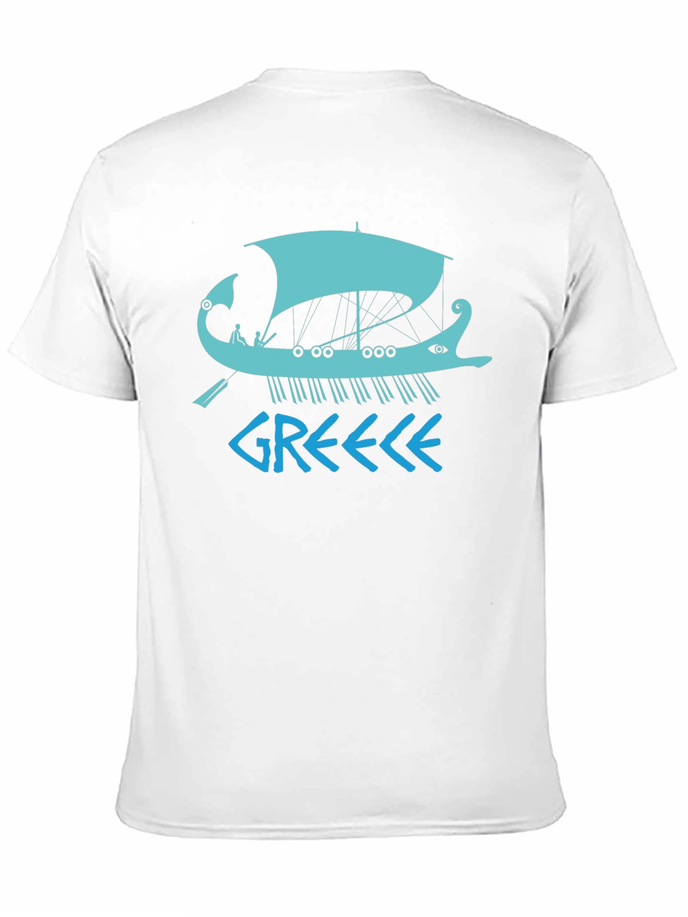 Greece Ancient Boat T-Shirt