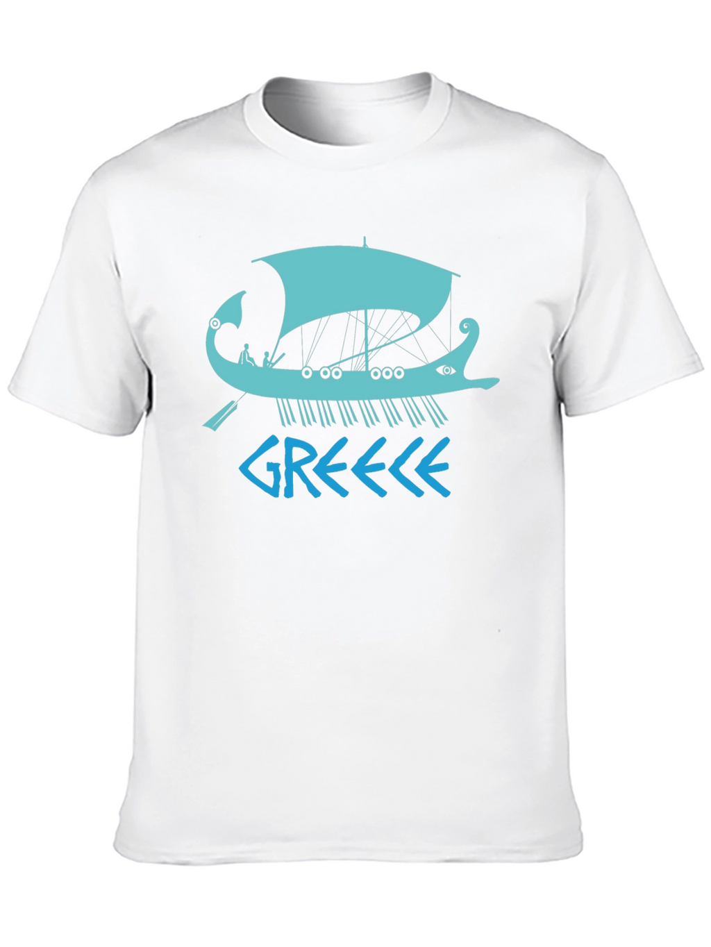 Greece Ancient Boat T-Shirt
