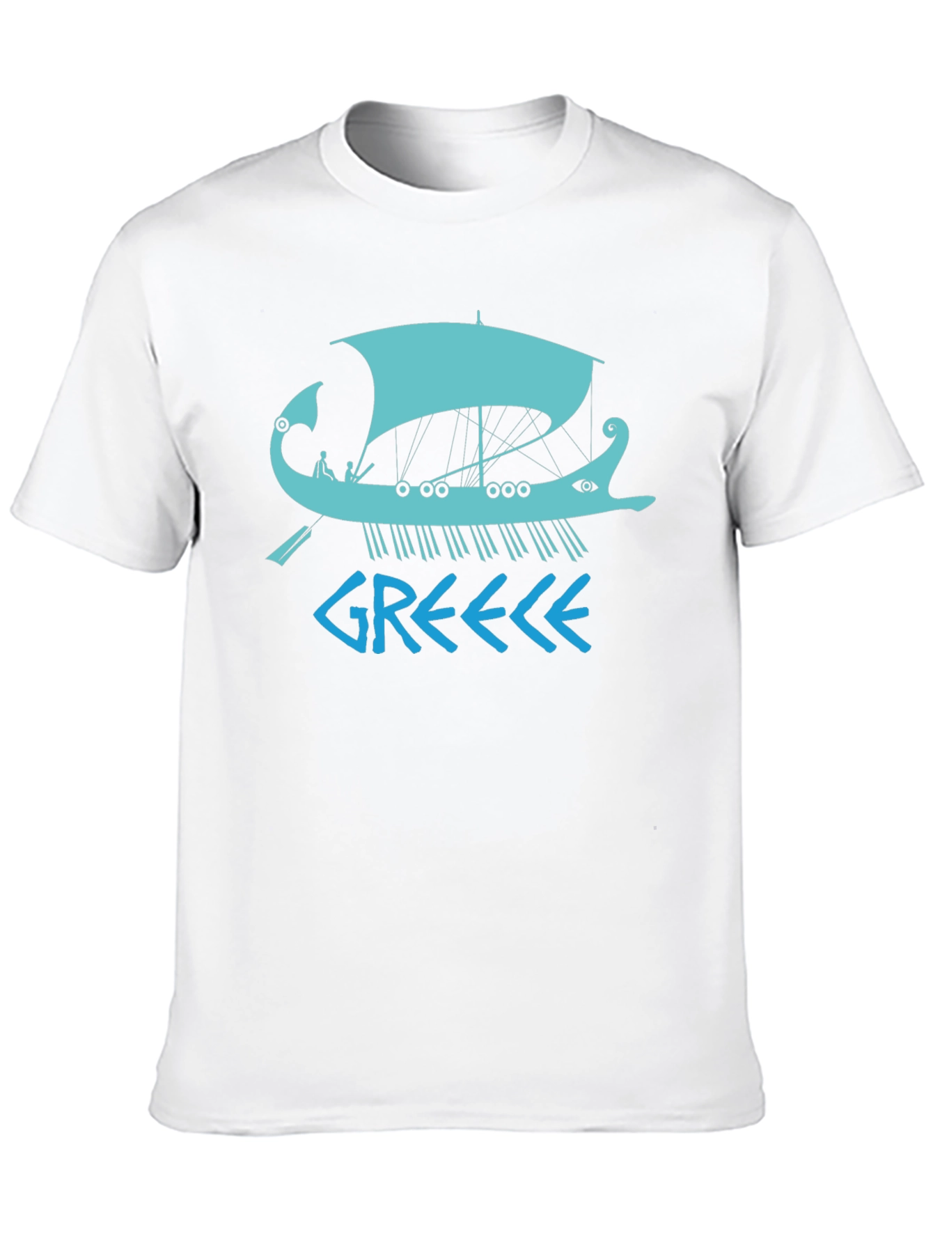 Greece Ancient Boat T-Shirt