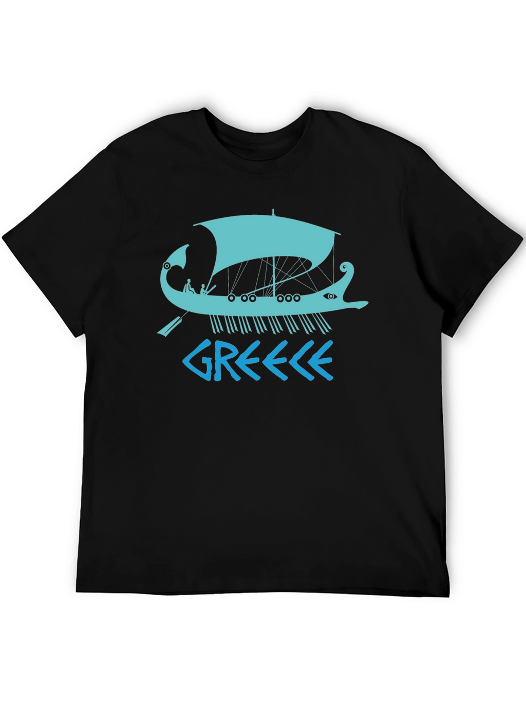Greece Ancient Boat T-Shirt