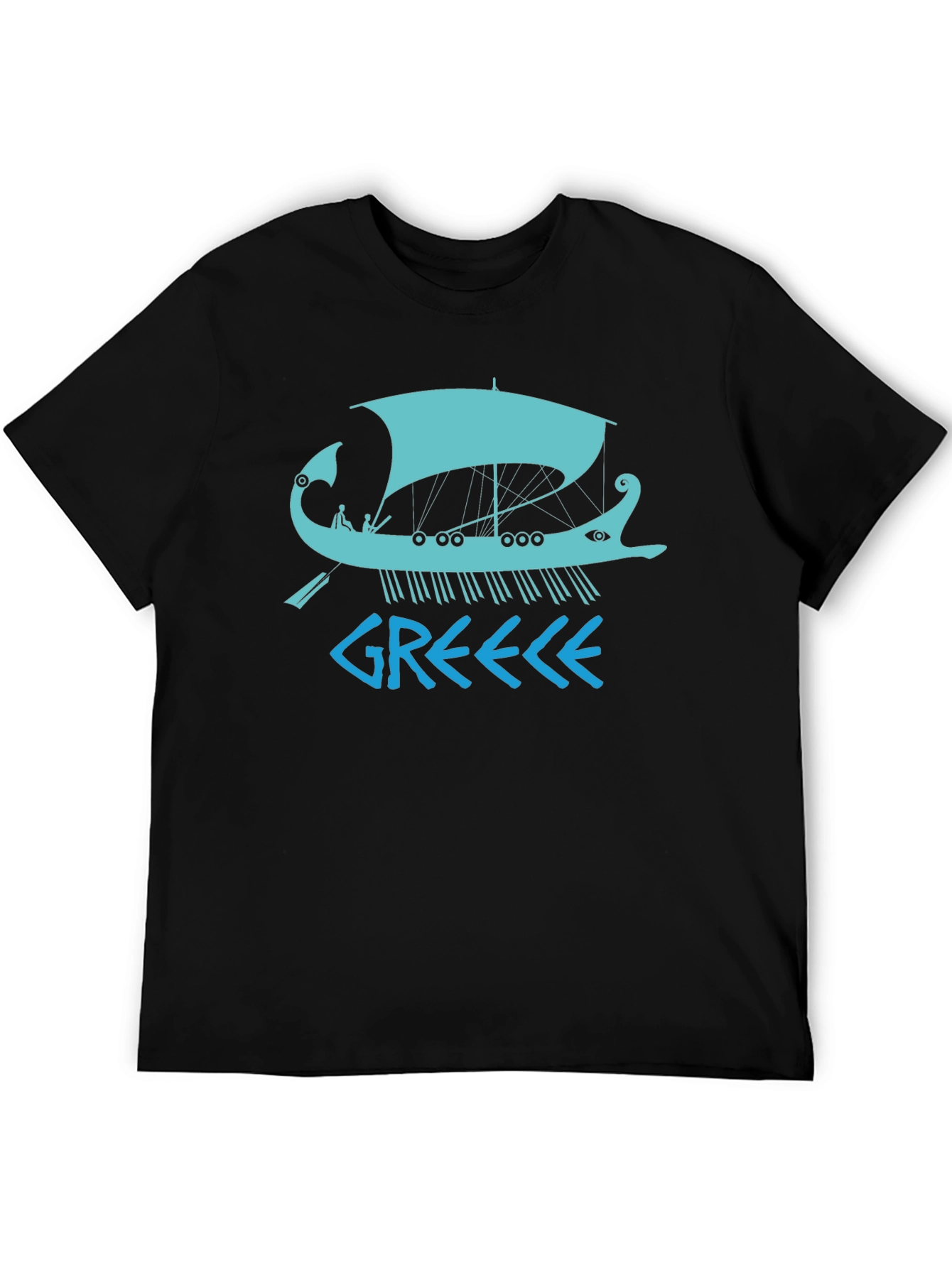 Greece Ancient Boat T-Shirt