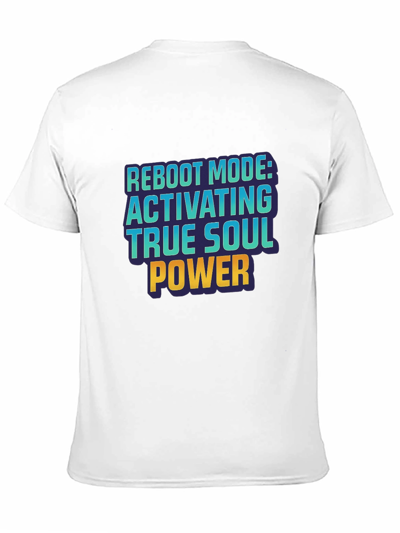 Reboot Mode Activating True Soul Power T-Shirt