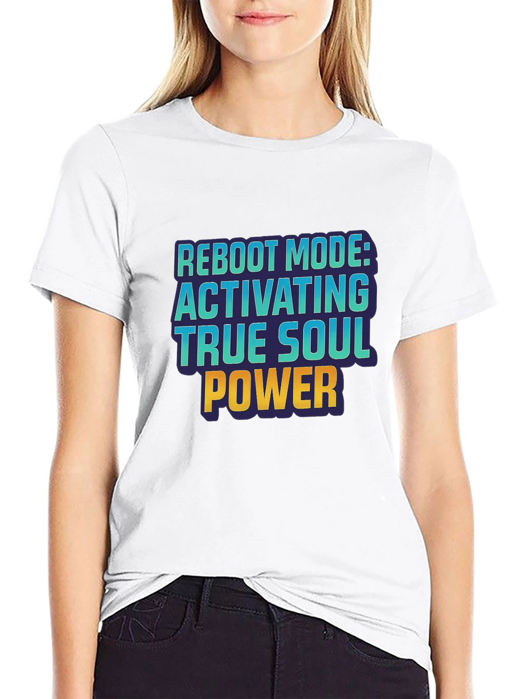 Reboot Mode Activating True Soul Power T-Shirt