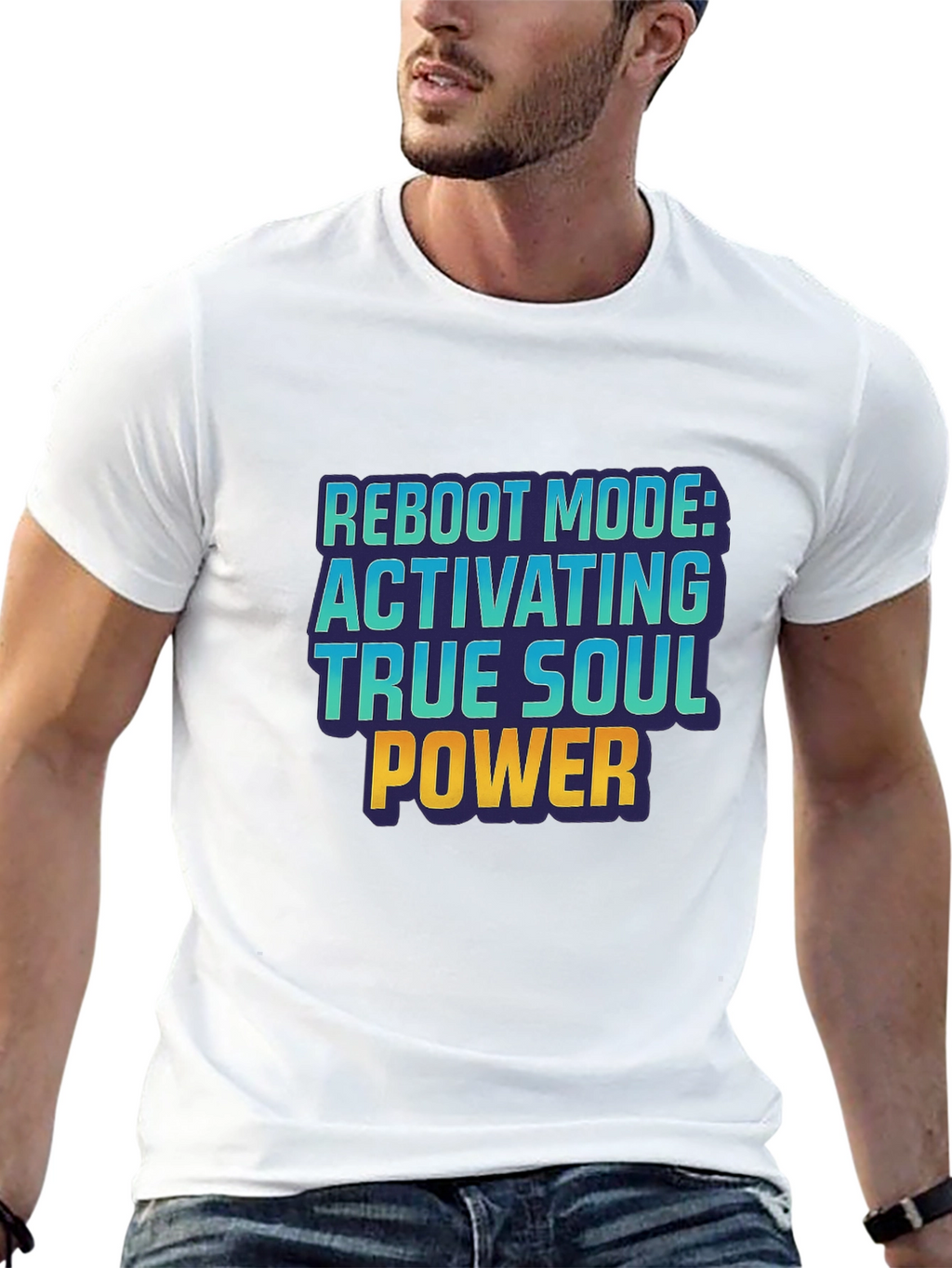 Reboot Mode Activating True Soul Power T-Shirt