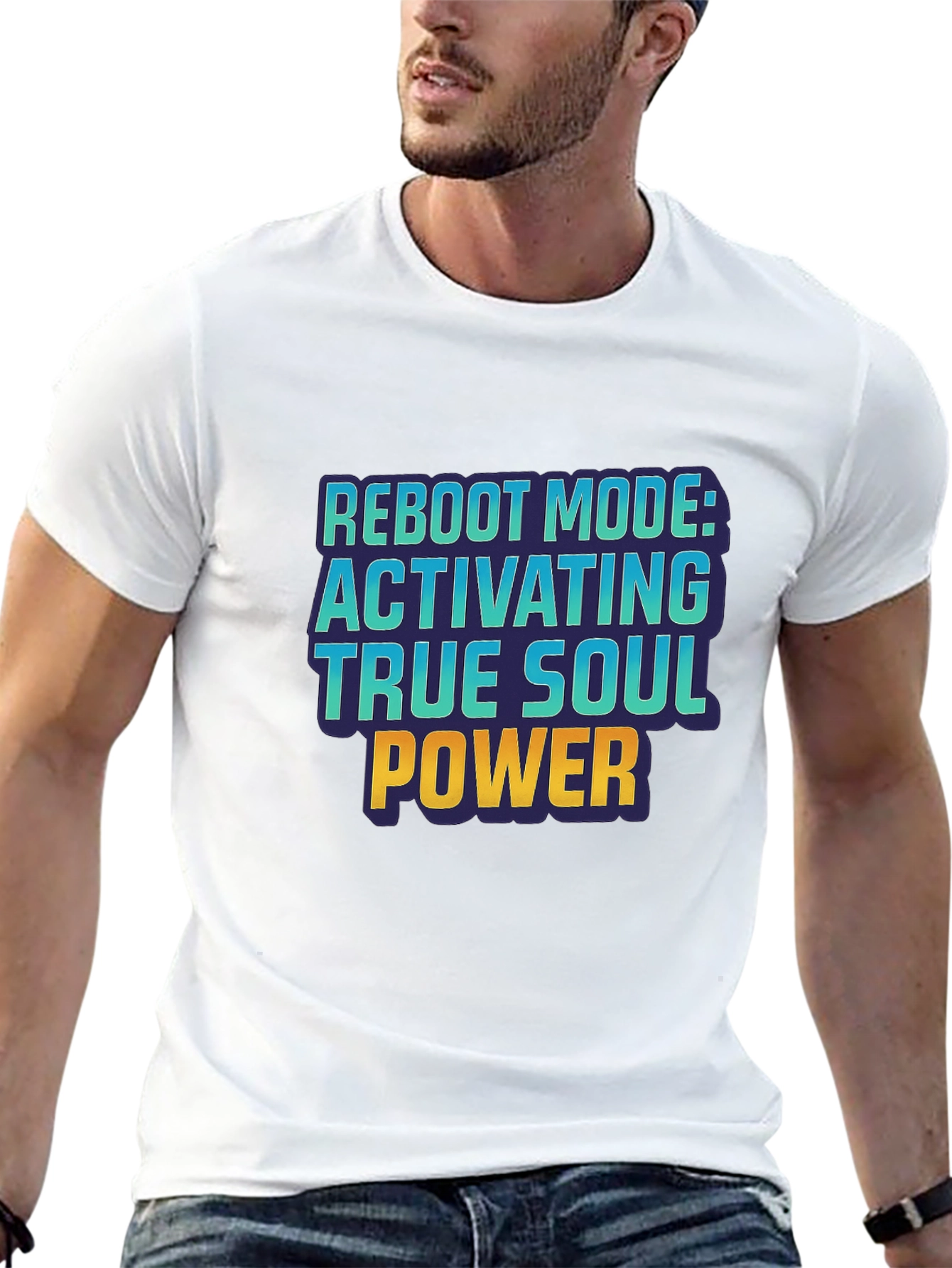 Reboot Mode Activating True Soul Power T-Shirt