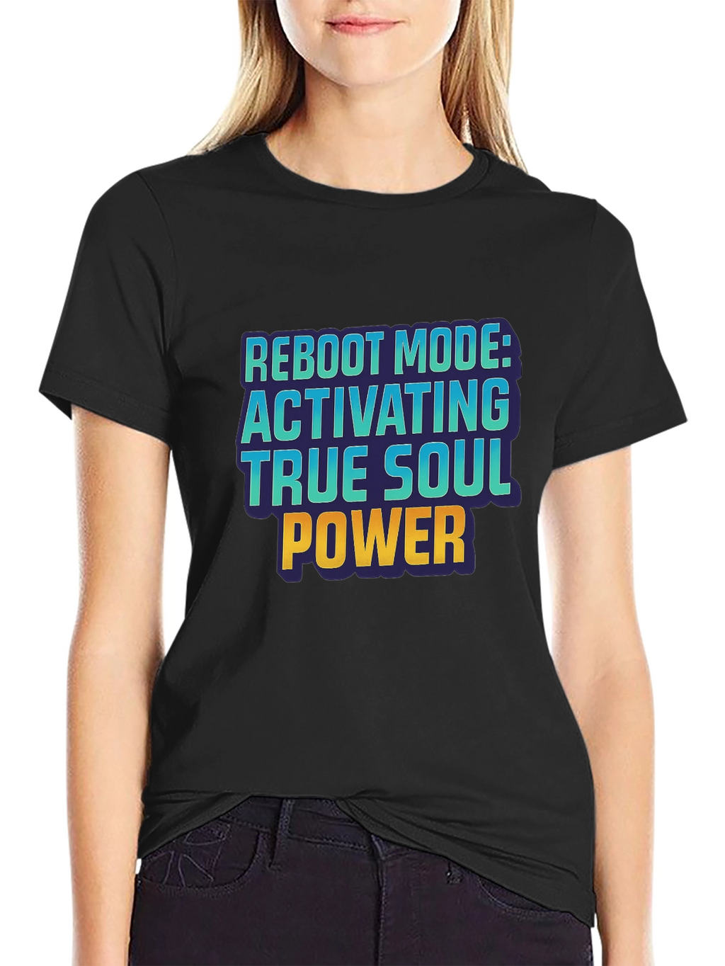 Reboot Mode Activating True Soul Power T-Shirt