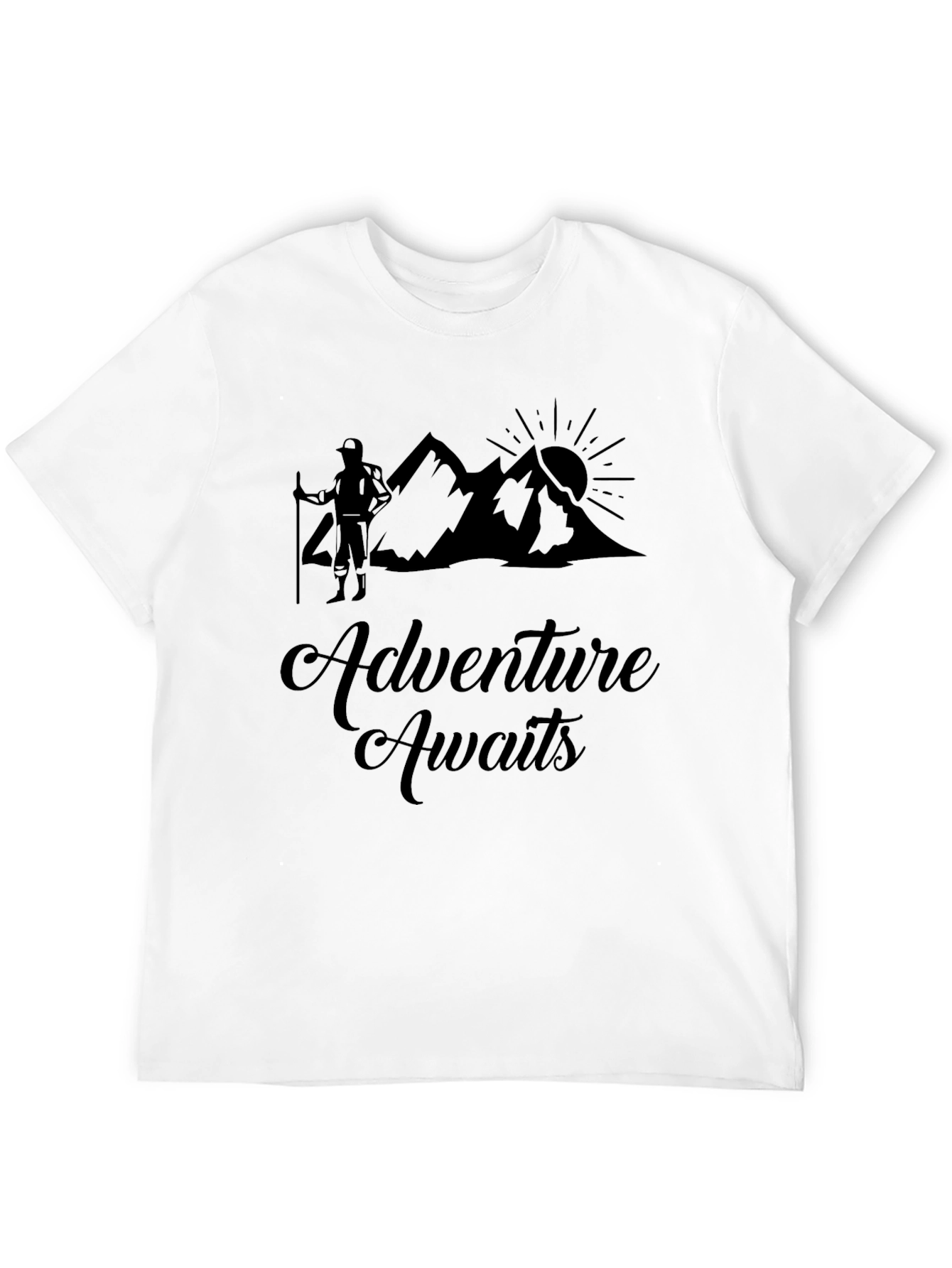 Adventure Awaits Graphic T-Shirt
