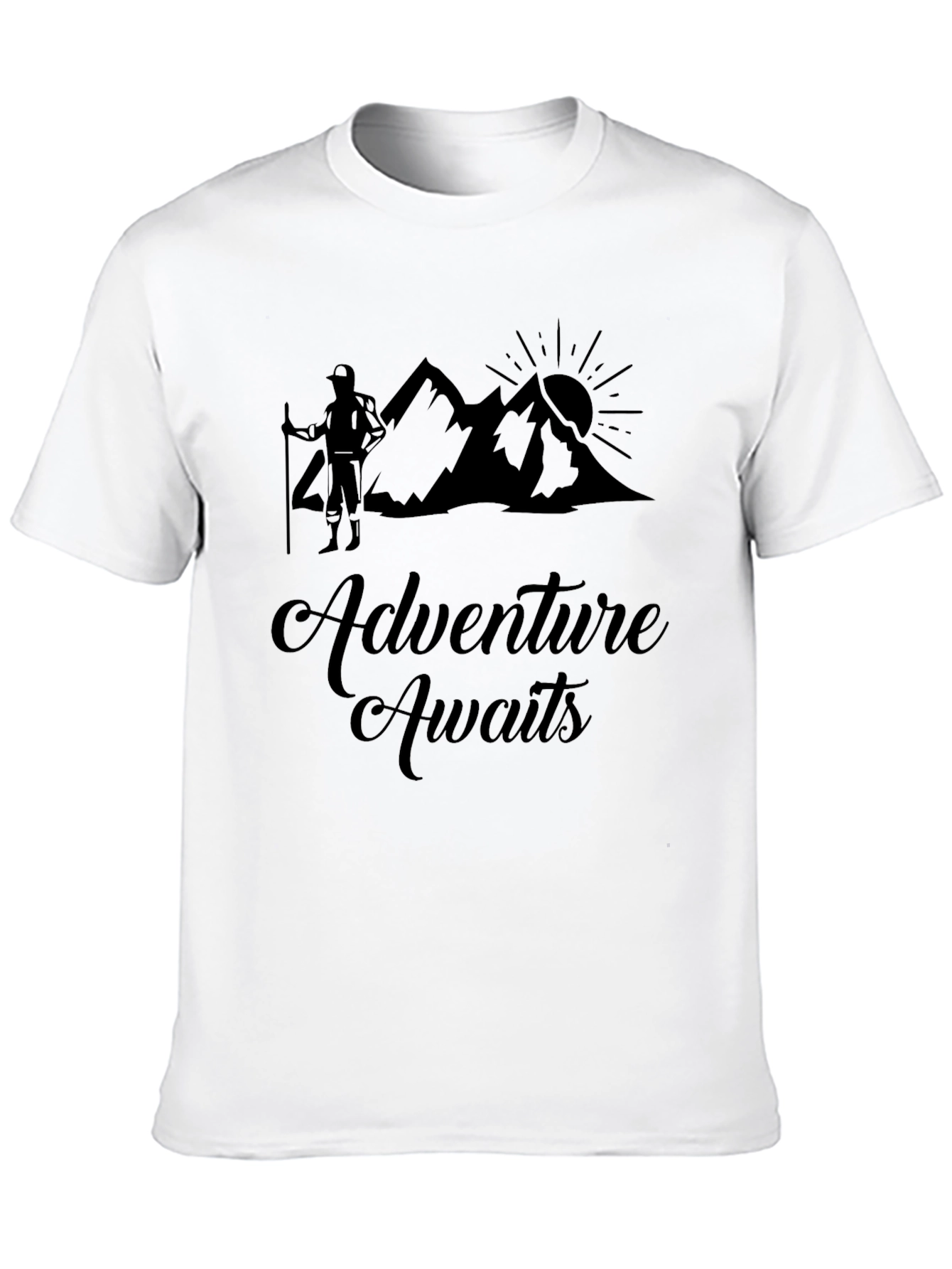 Adventure Awaits Graphic T-Shirt