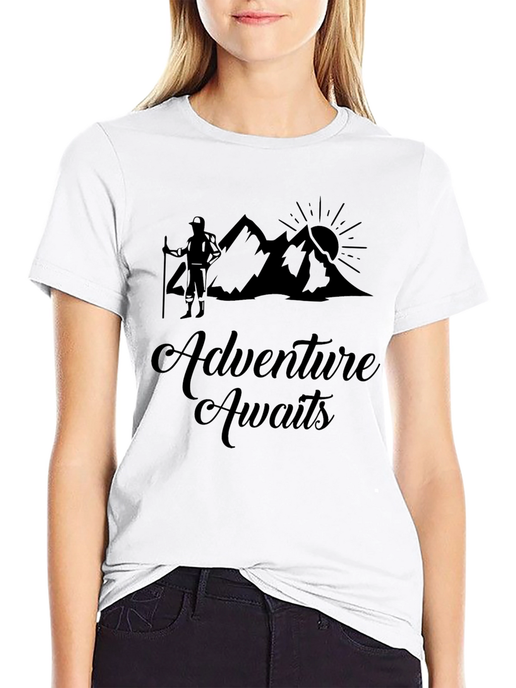 Adventure Awaits Graphic T-Shirt
