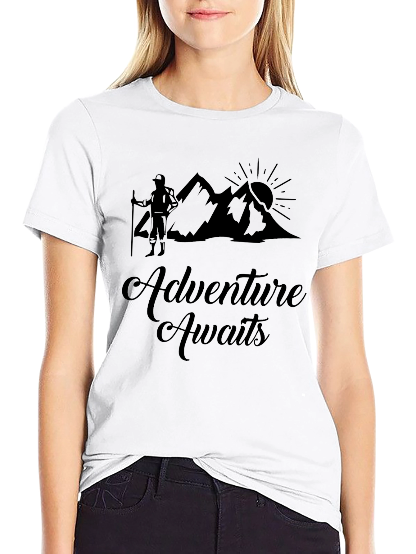 Adventure Awaits Graphic T-Shirt