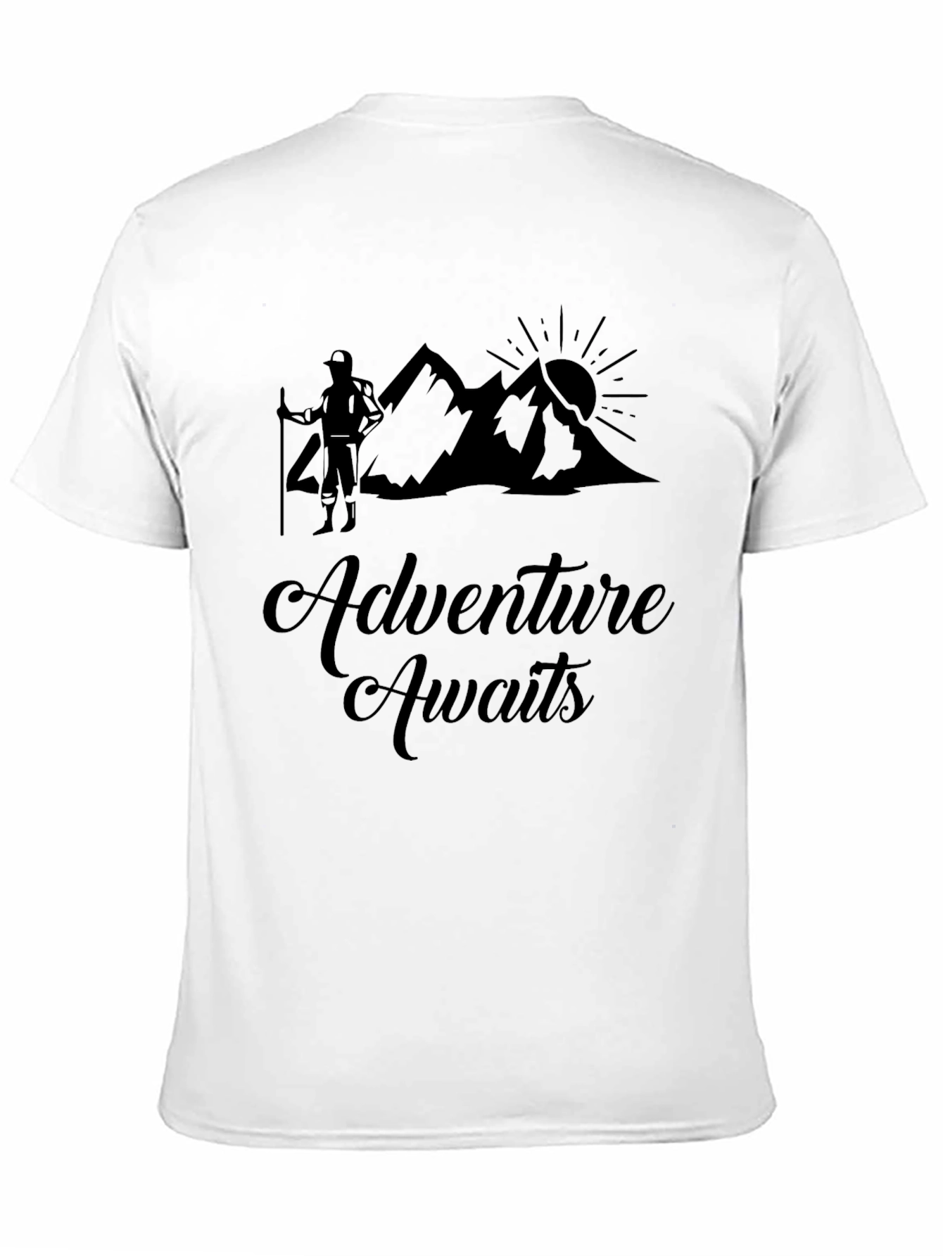 Adventure Awaits Graphic T-Shirt