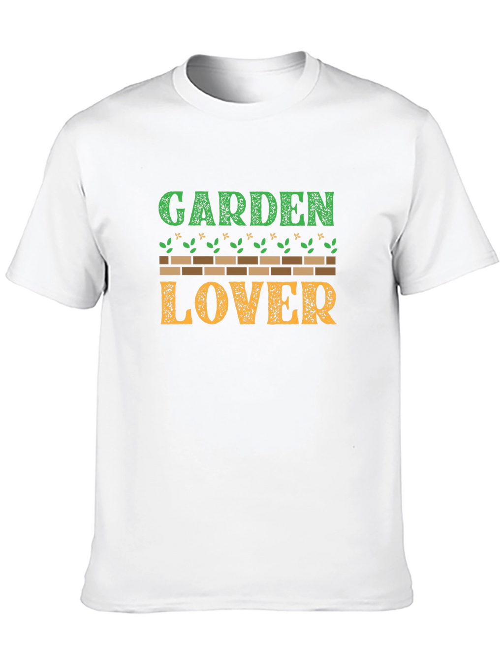 Garden Lover Black Graphic T-Shirt
