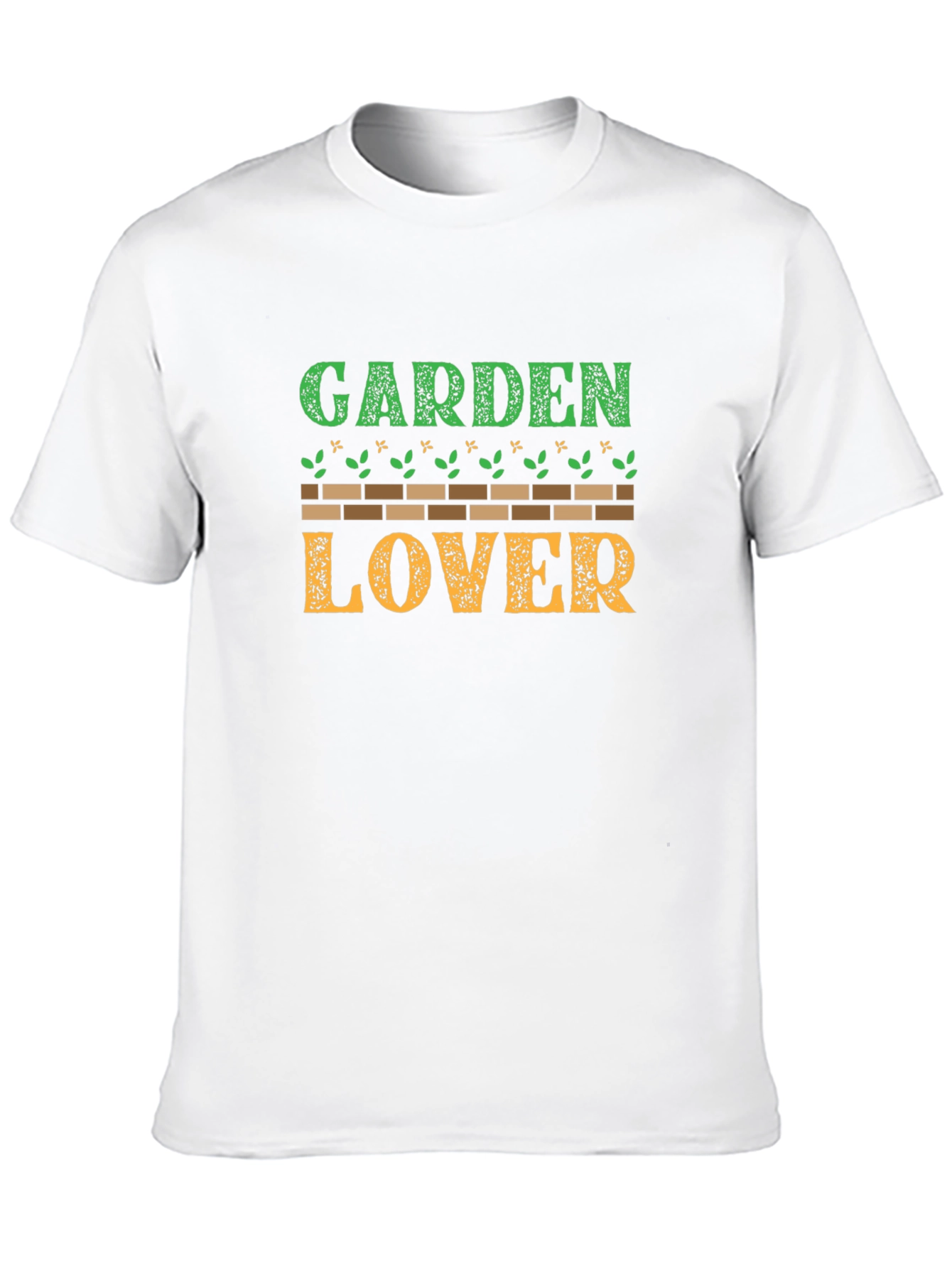 Garden Lover Black Graphic T-Shirt