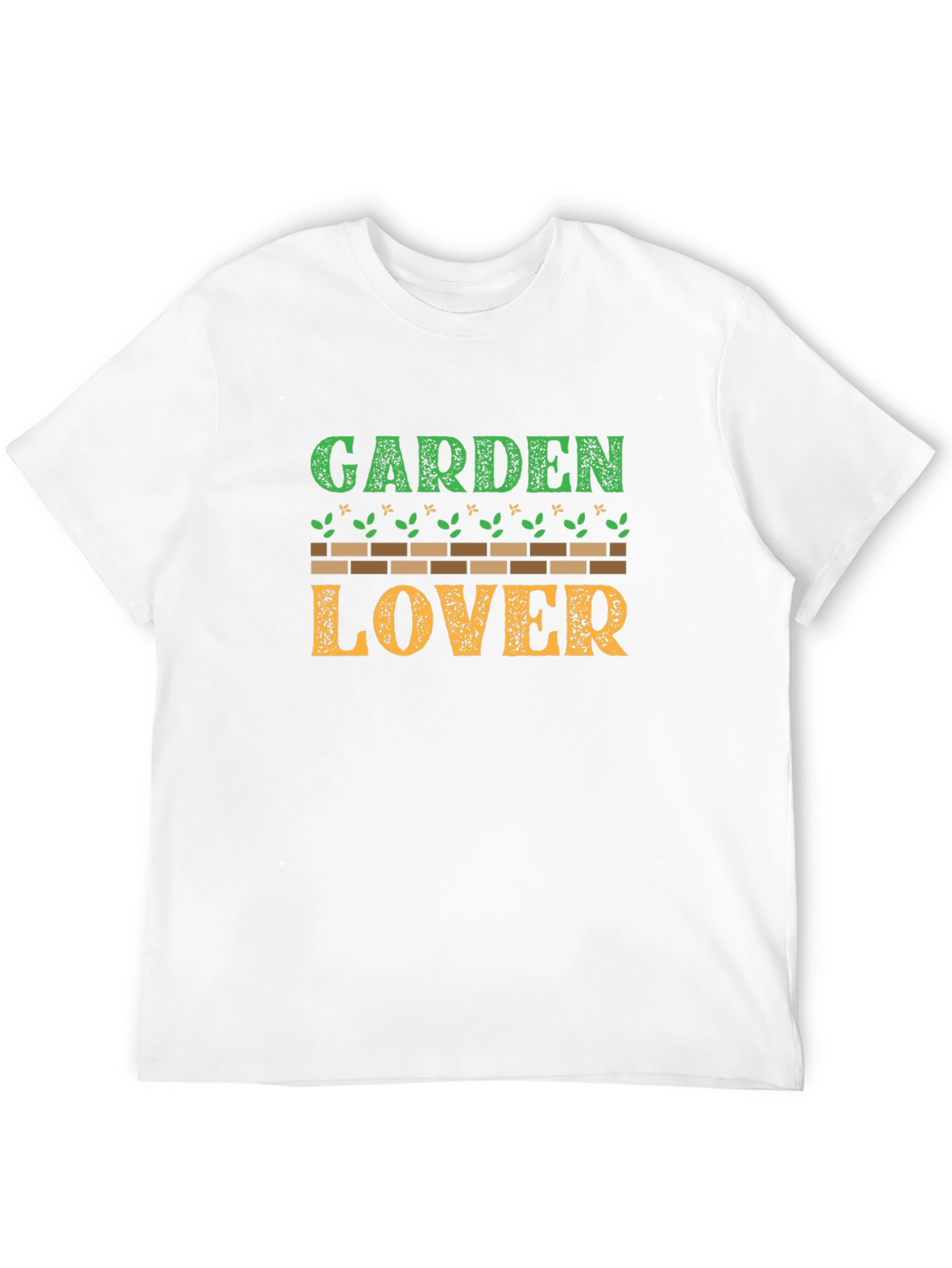 Garden Lover Black Graphic T-Shirt