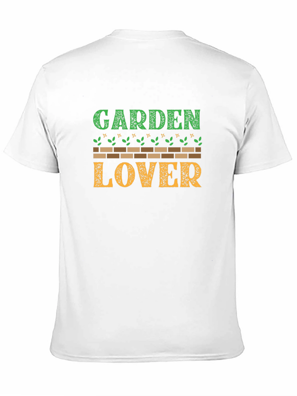 Garden Lover Black Graphic T-Shirt