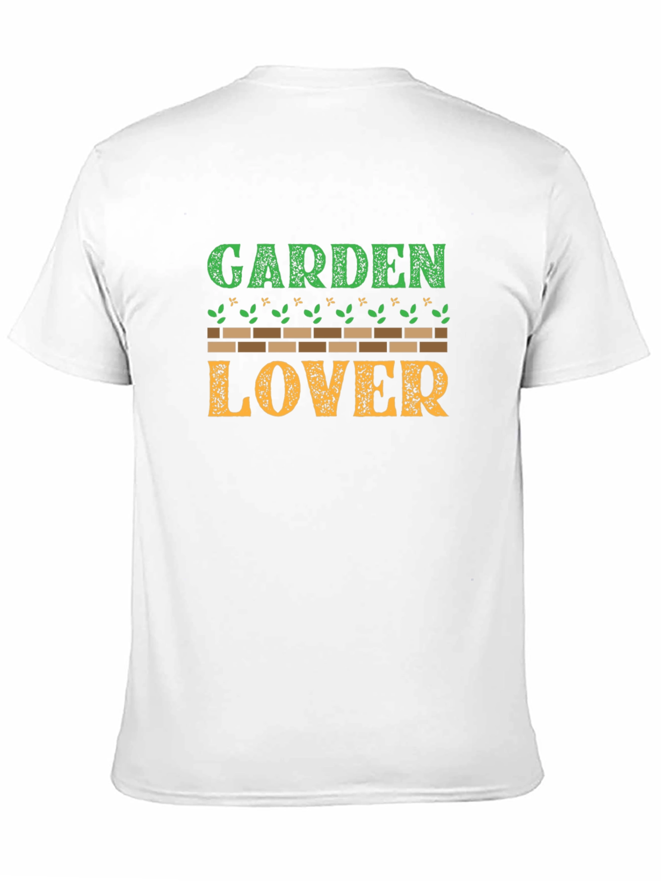 Garden Lover Black Graphic T-Shirt