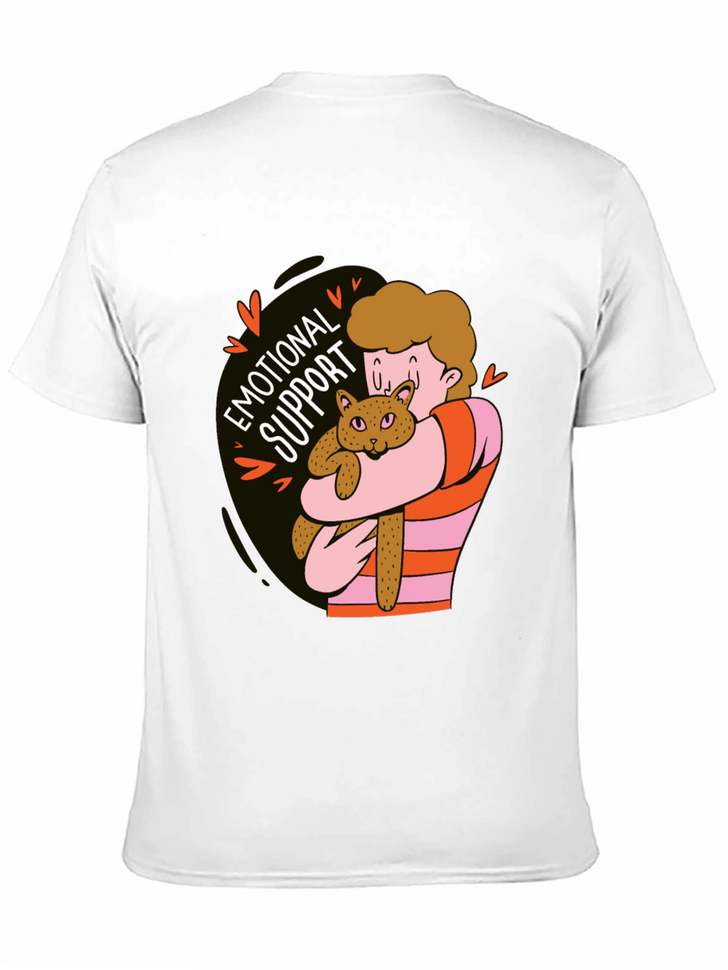 Emotional Support Human T-Shirt