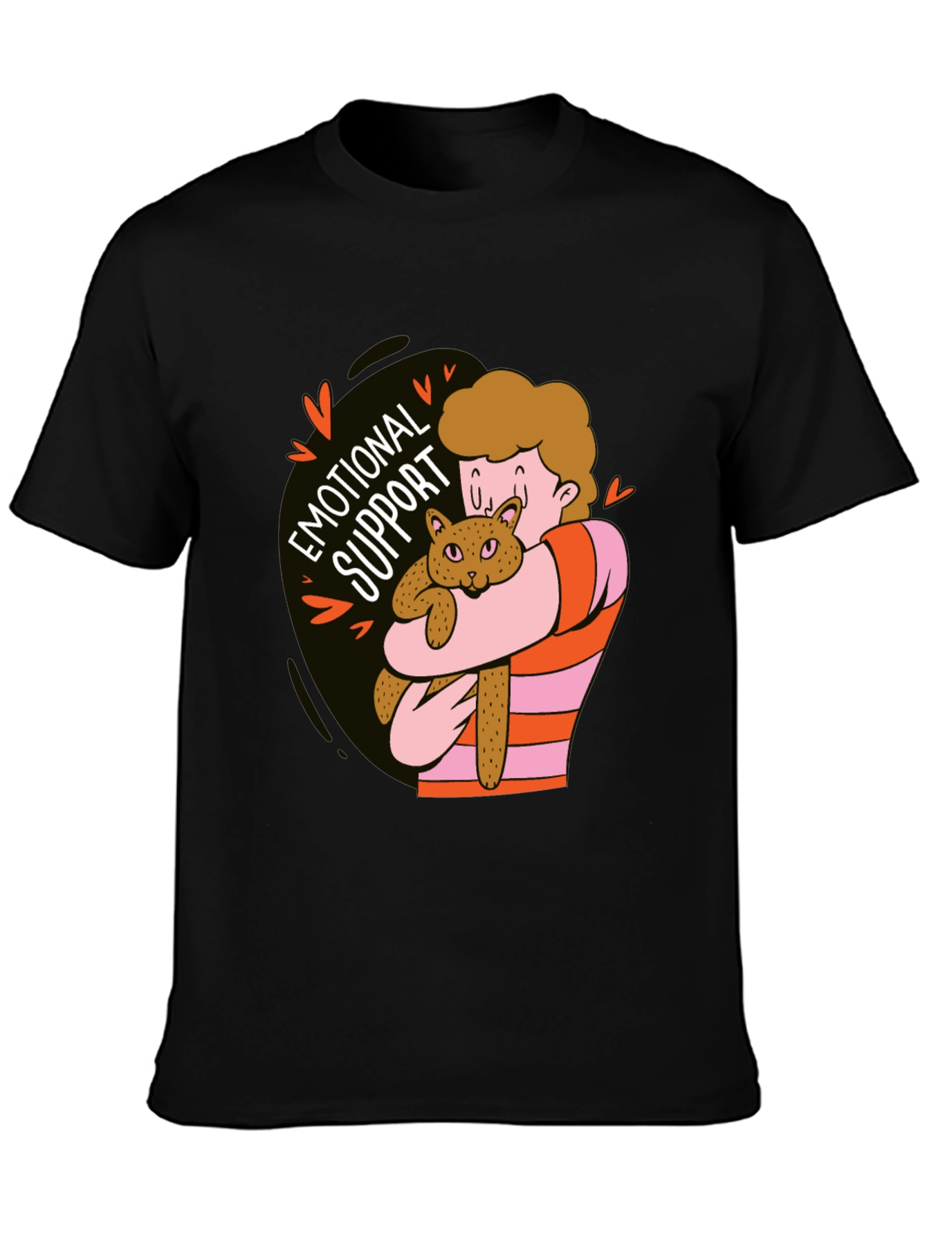 Emotional Support Human T-Shirt