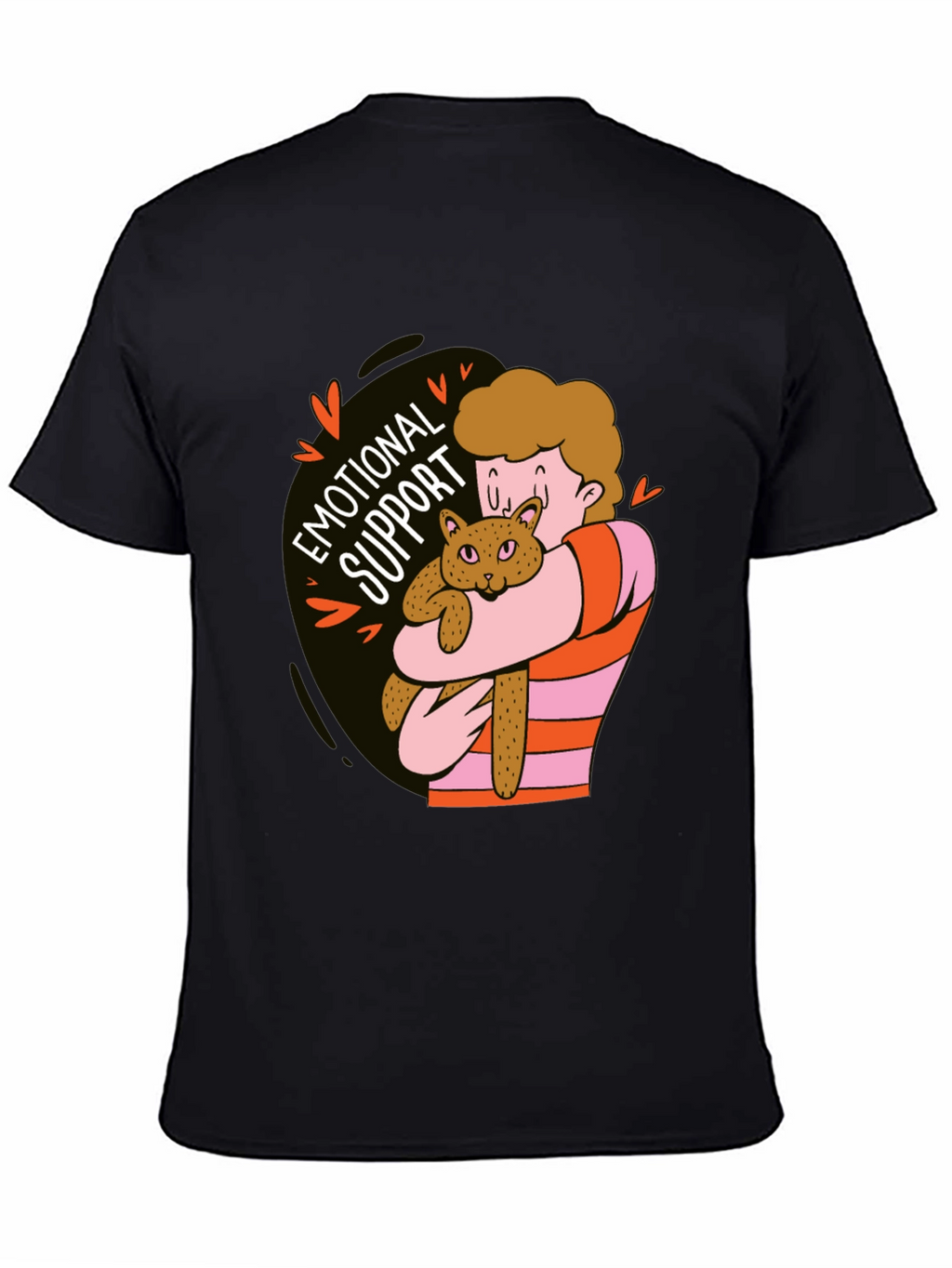 Emotional Support Human T-Shirt