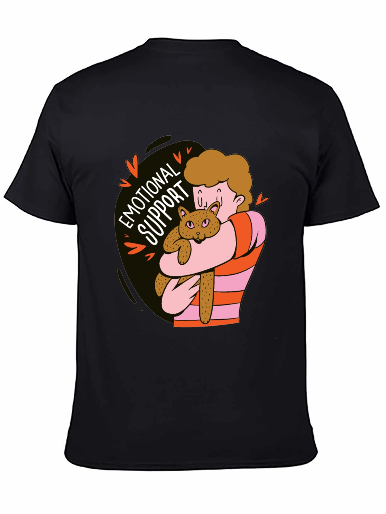 Emotional Support Human T-Shirt