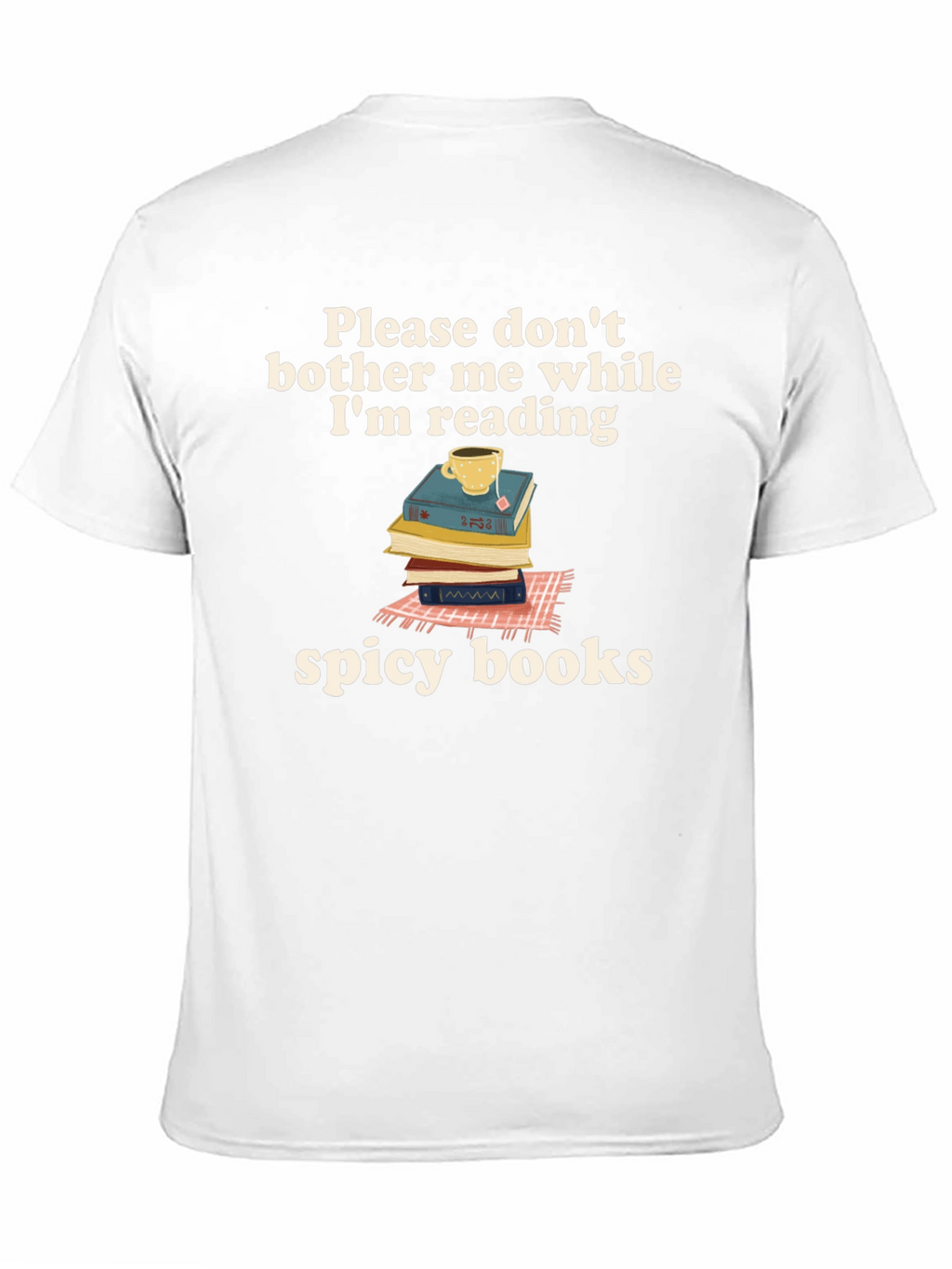 Spicy Books T-Shirt: Dont Bother Me Im Reading