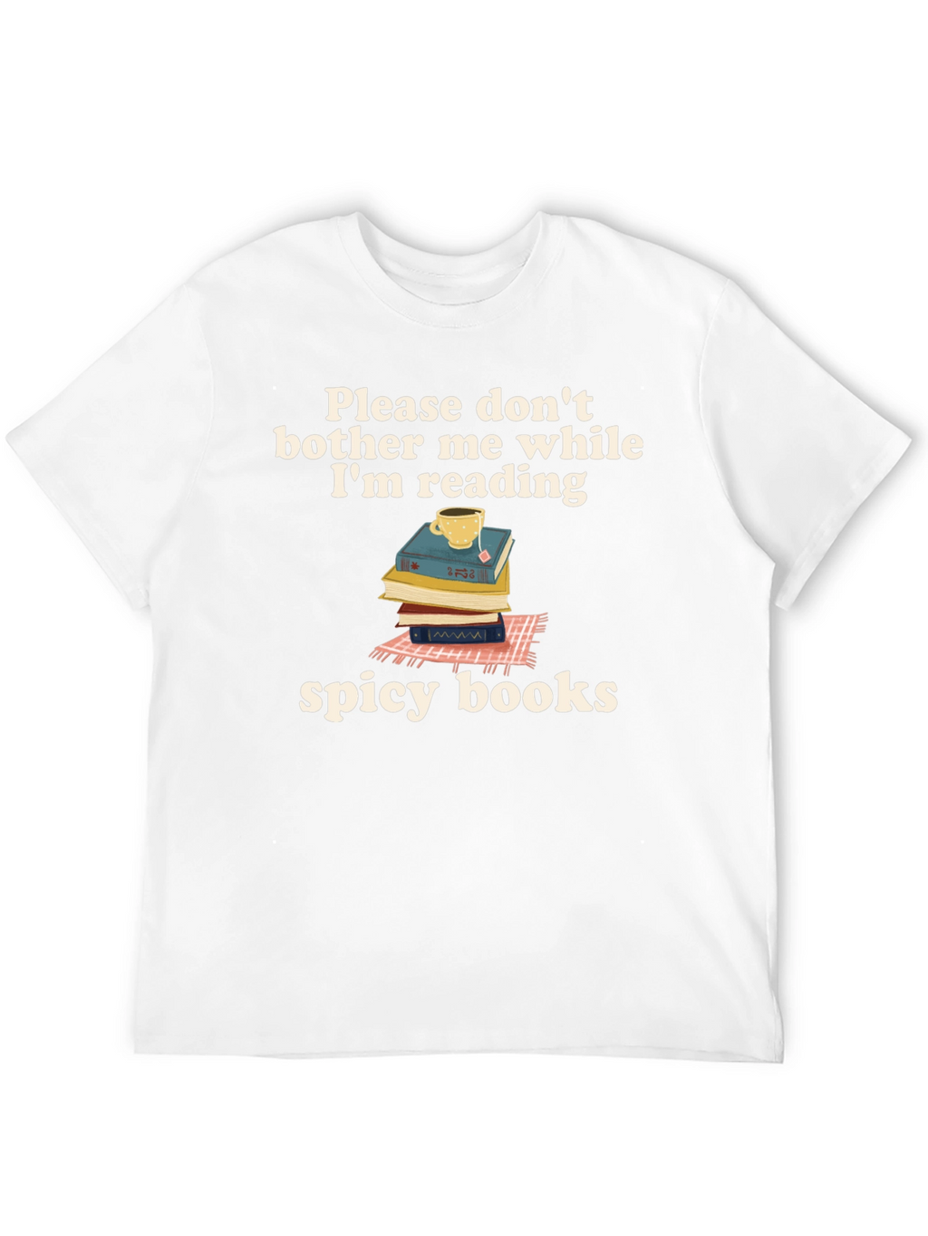 Spicy Books T-Shirt: Dont Bother Me Im Reading