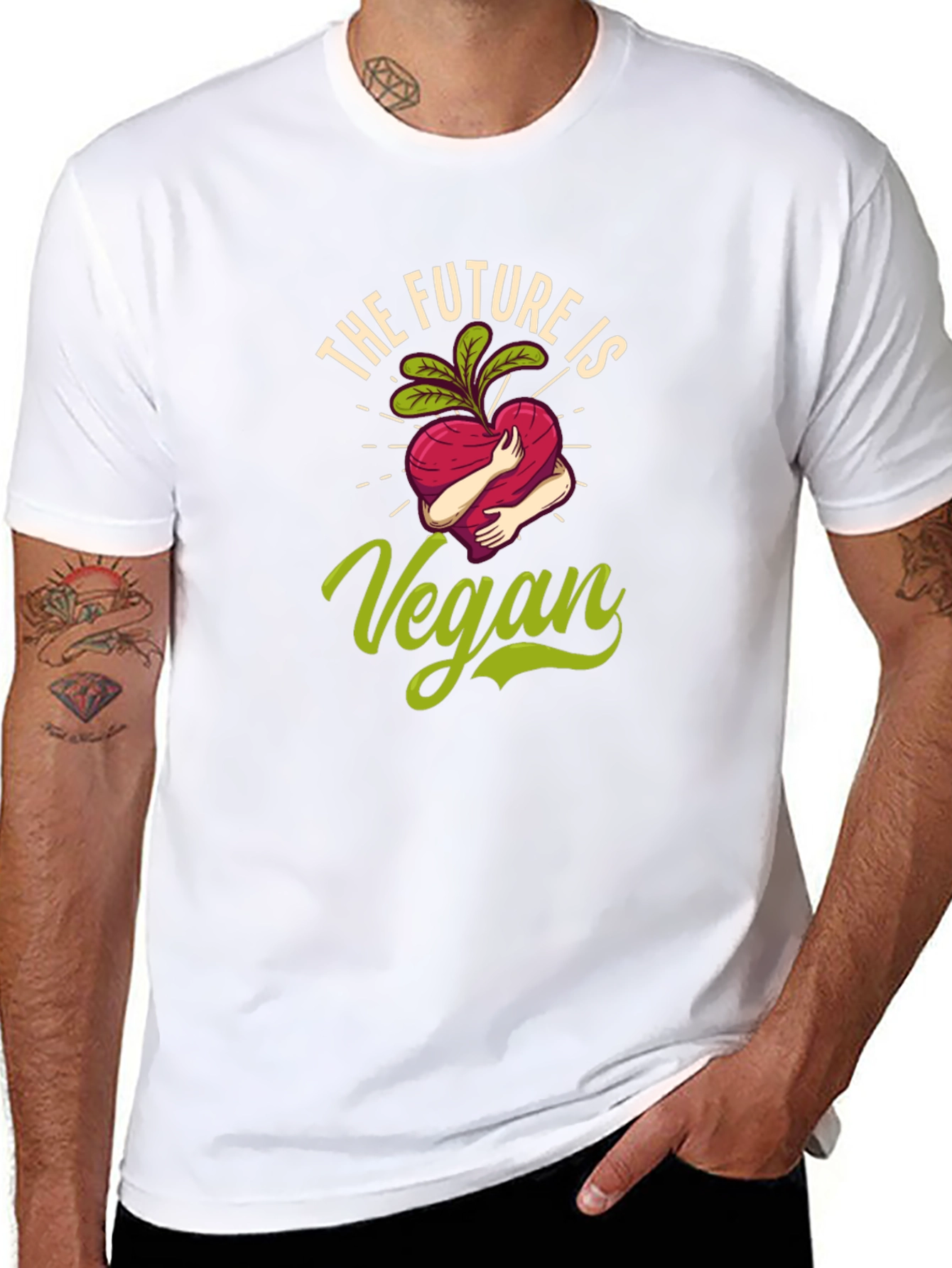 The Future is Vegan T-Shirt