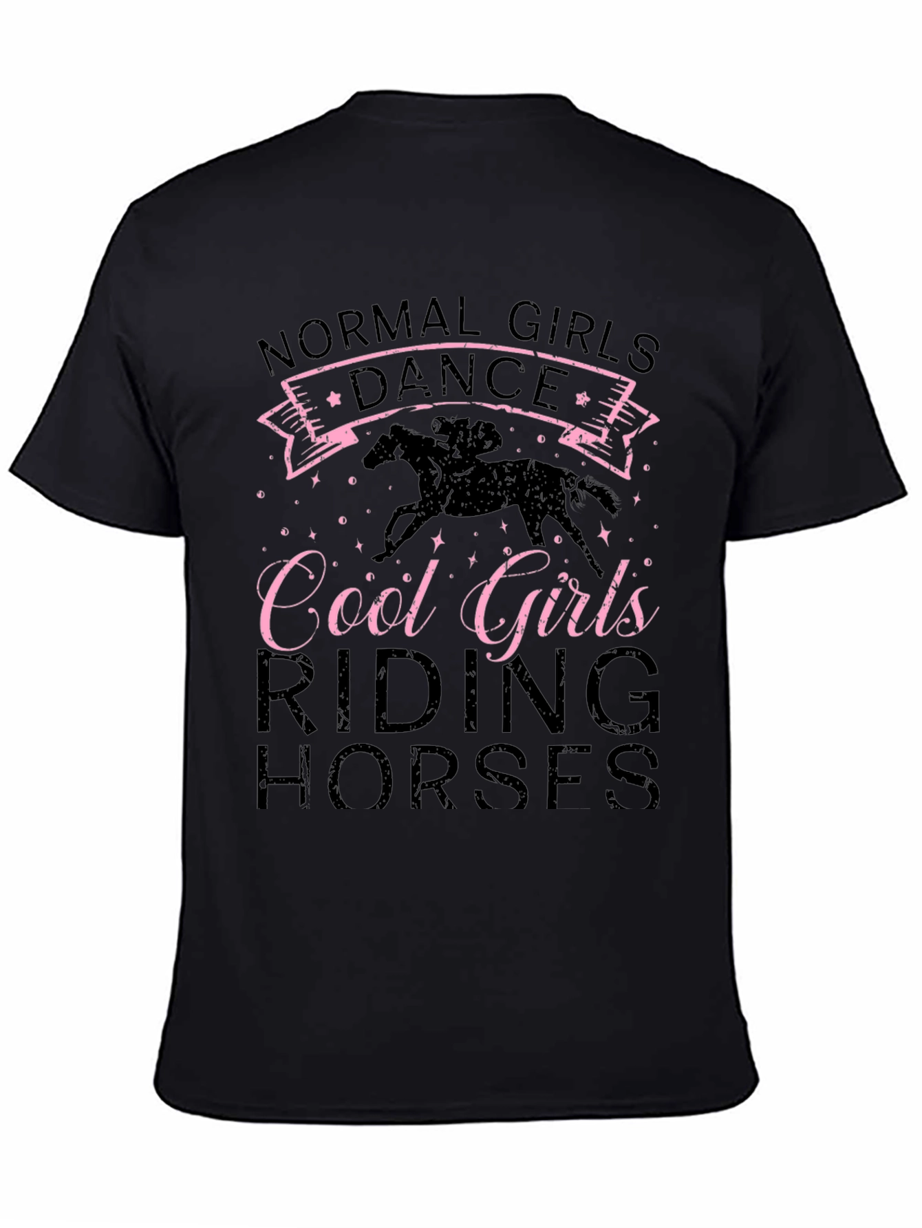 Cool Girls Ride Horses Graphic Tee