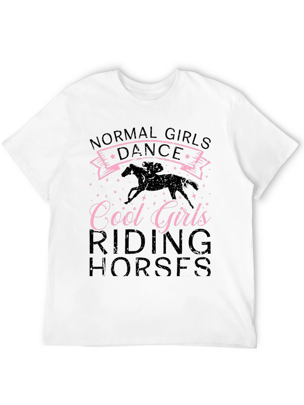 Cool Girls Ride Horses Graphic Tee