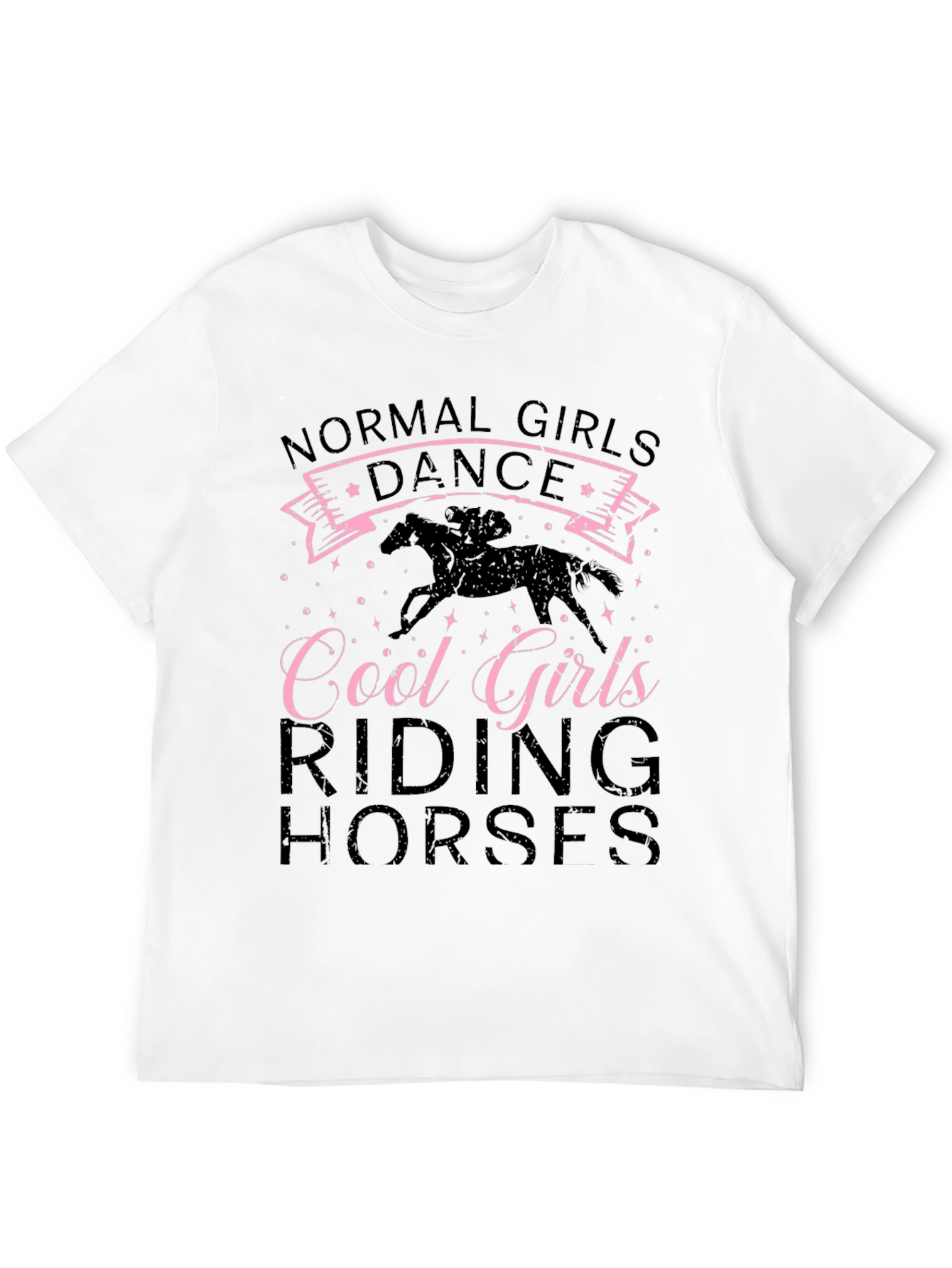 Cool Girls Ride Horses Graphic Tee