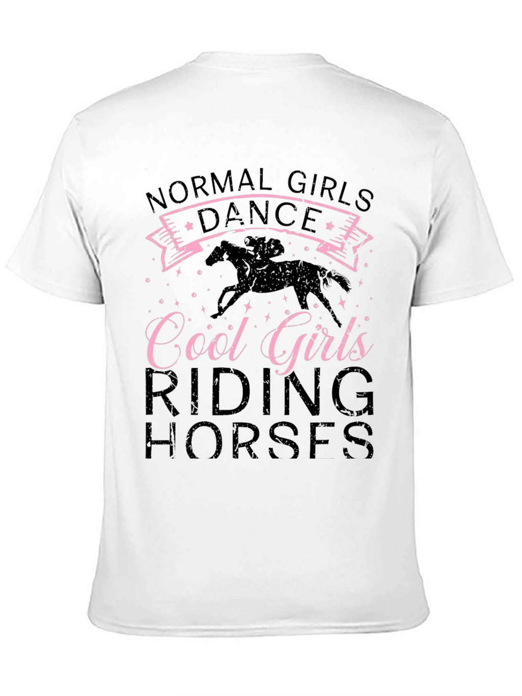 Cool Girls Ride Horses Graphic Tee