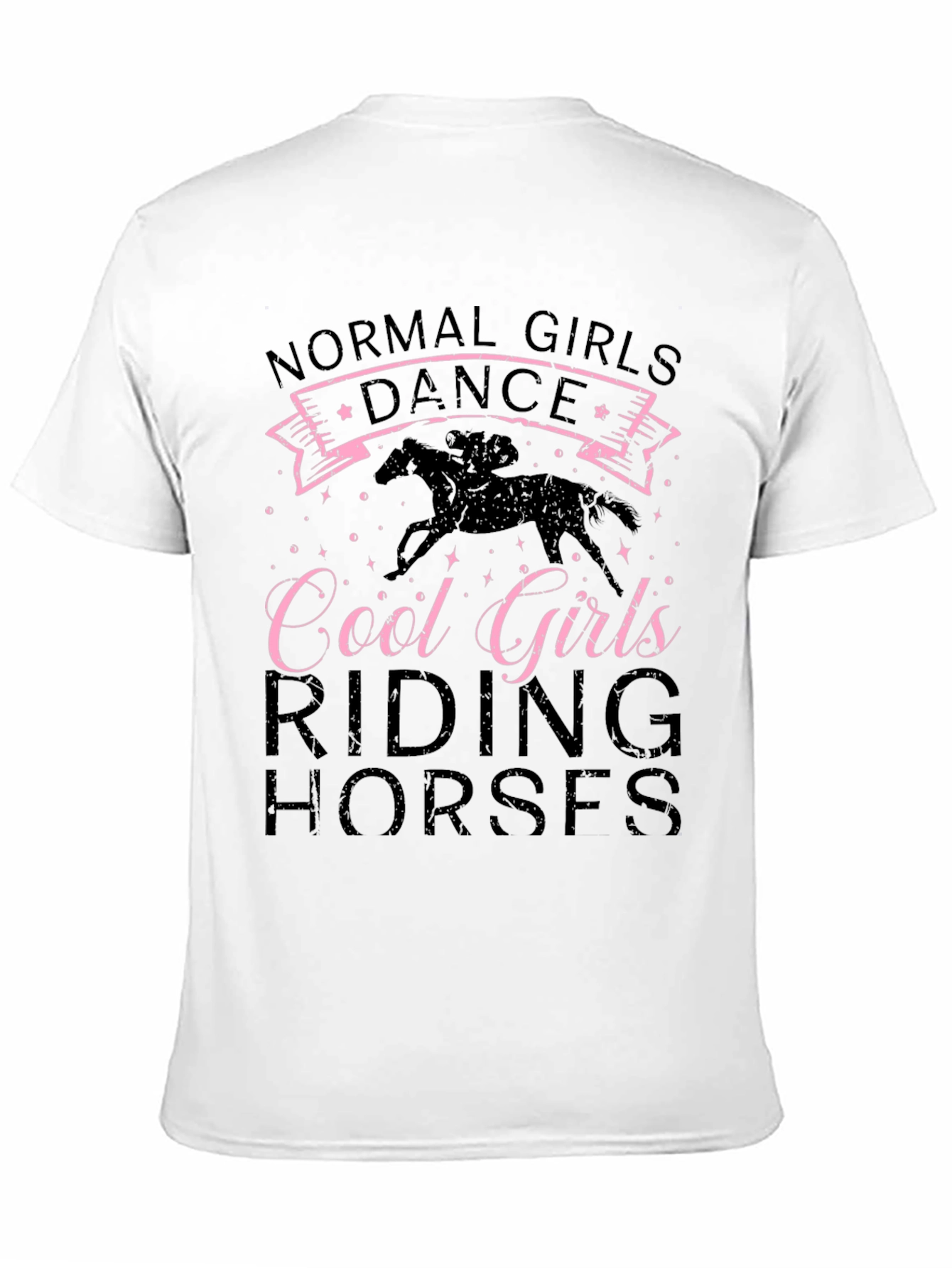 Cool Girls Ride Horses Graphic Tee
