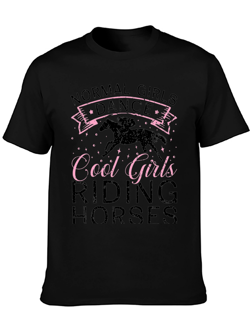 Cool Girls Ride Horses Graphic Tee