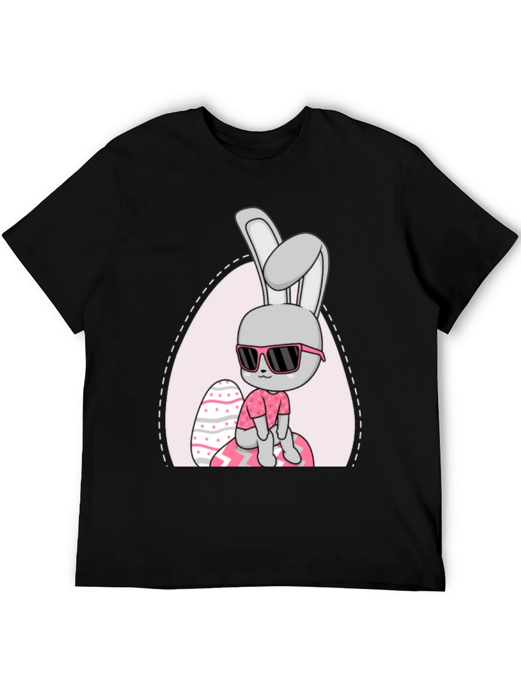 Cool Bunny Easter T-Shirt