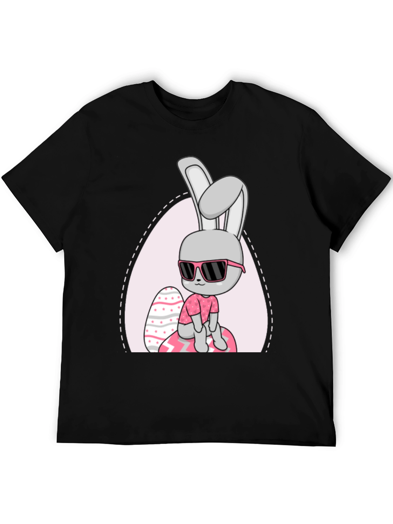 Cool Bunny Easter T-Shirt