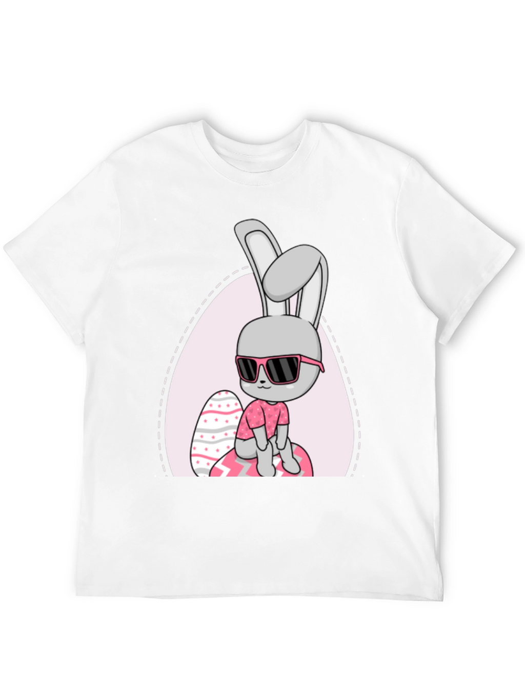 Cool Bunny Easter T-Shirt