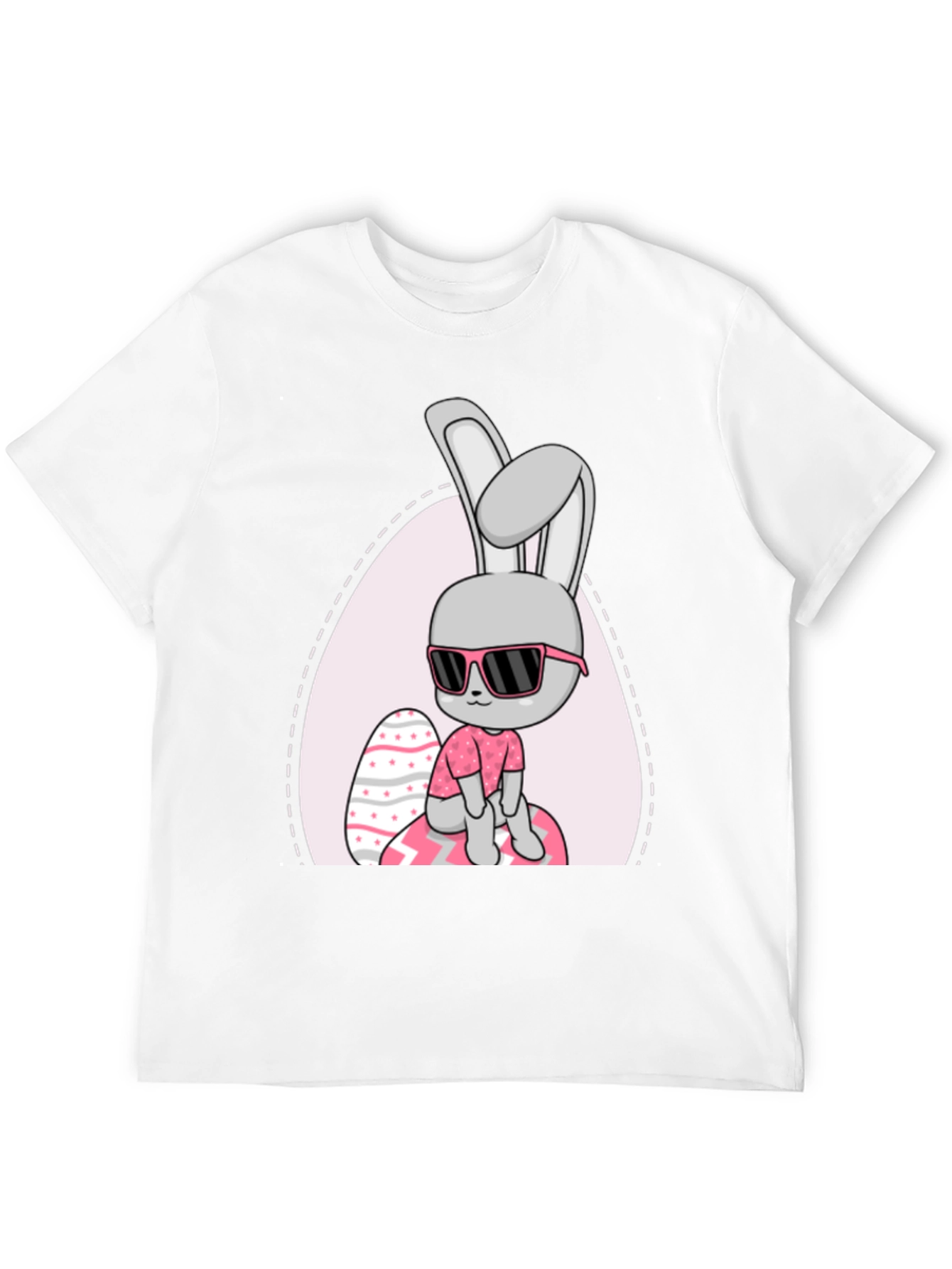 Cool Bunny Easter T-Shirt