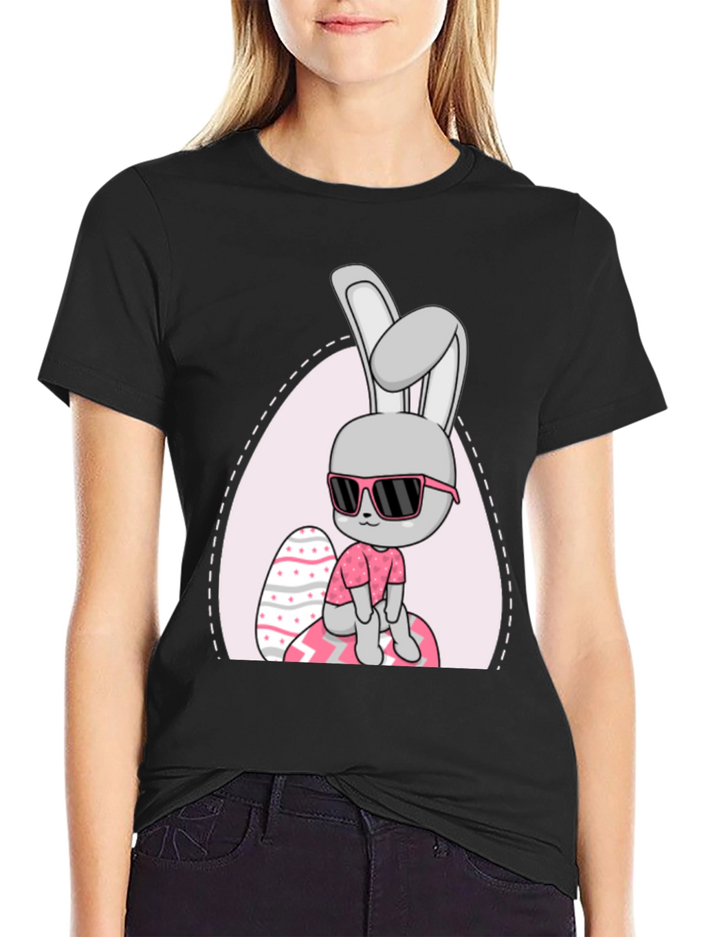 Cool Bunny Easter T-Shirt