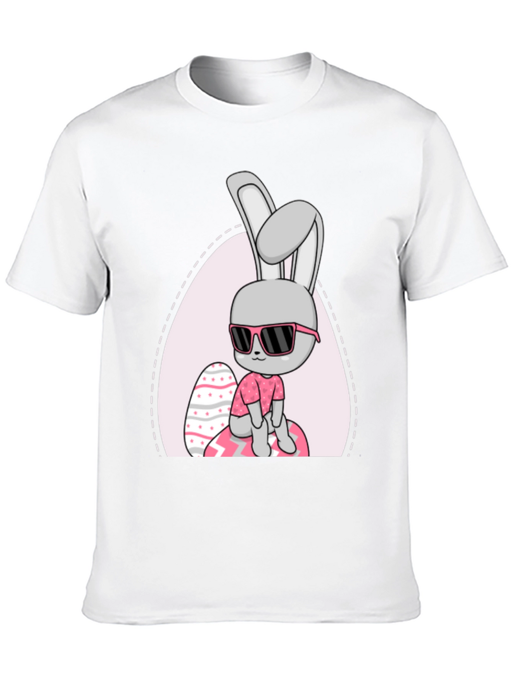 Cool Bunny Easter T-Shirt