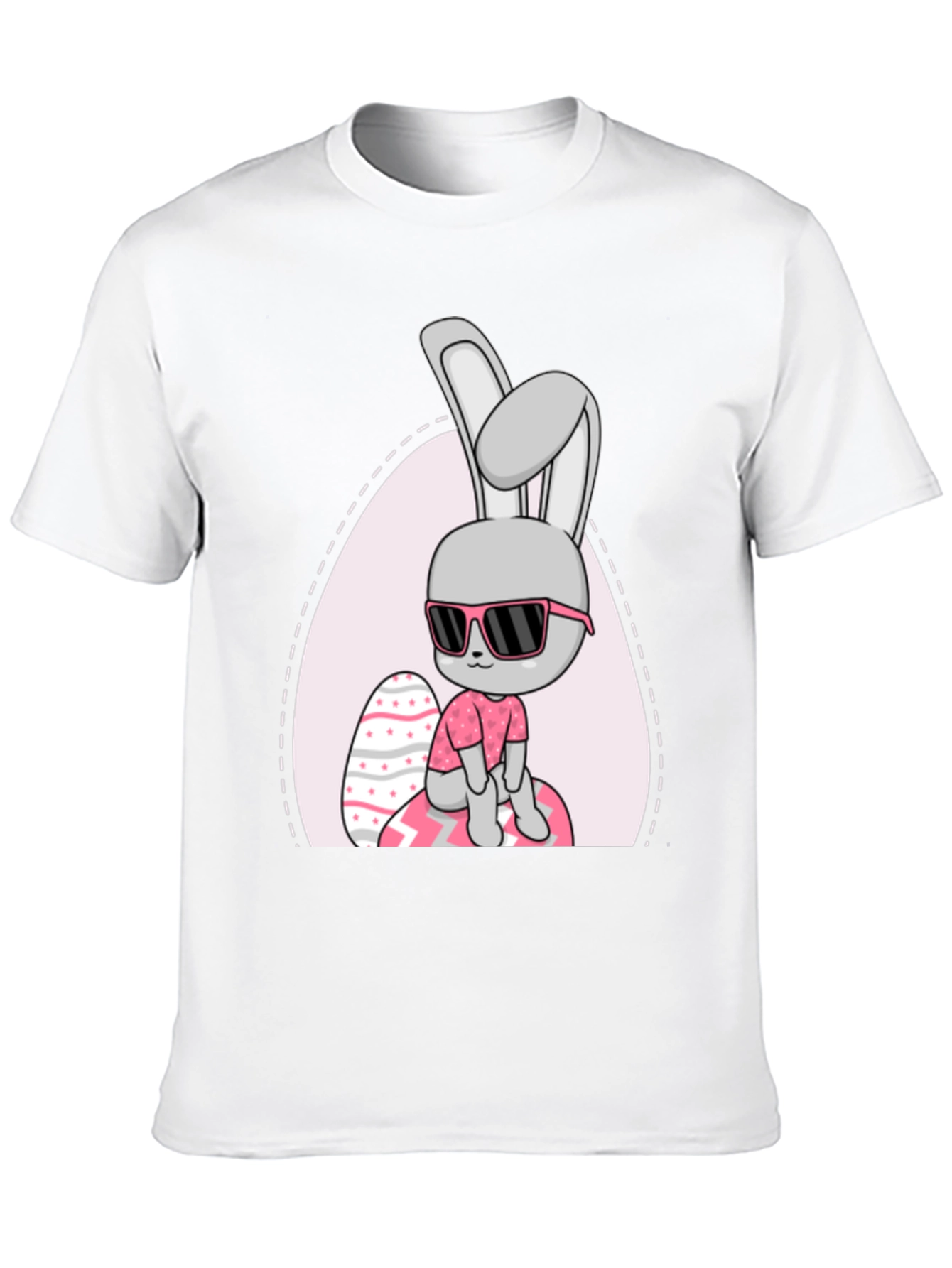 Cool Bunny Easter T-Shirt