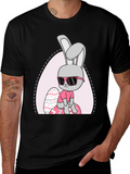 Cool Bunny Easter T-Shirt