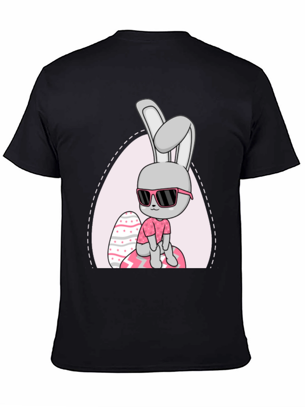Cool Bunny Easter T-Shirt