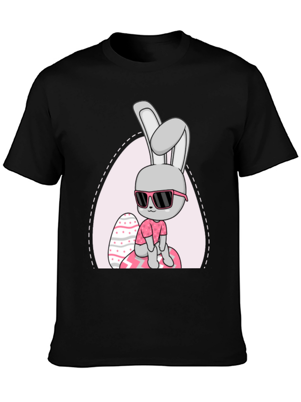 Cool Bunny Easter T-Shirt