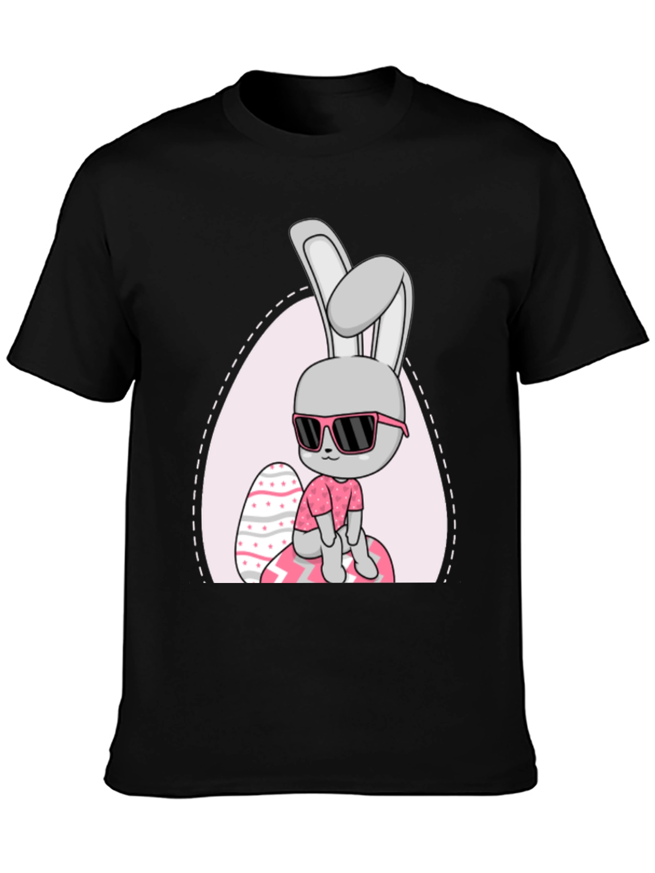 Cool Bunny Easter T-Shirt