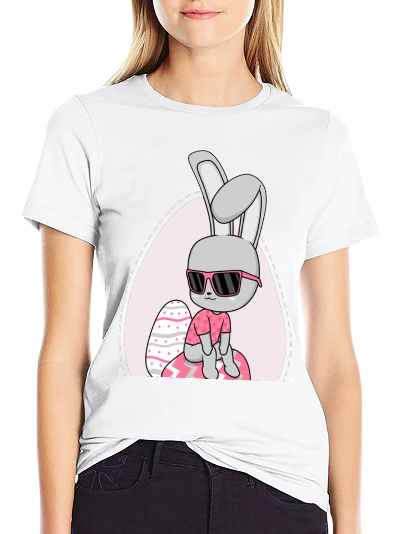 Cool Bunny Easter T-Shirt