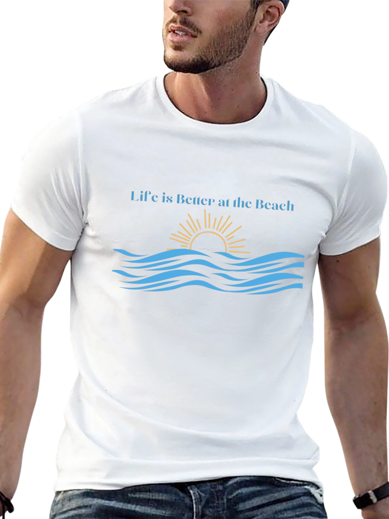 Lifes Better at the Beach Graphic Tee
