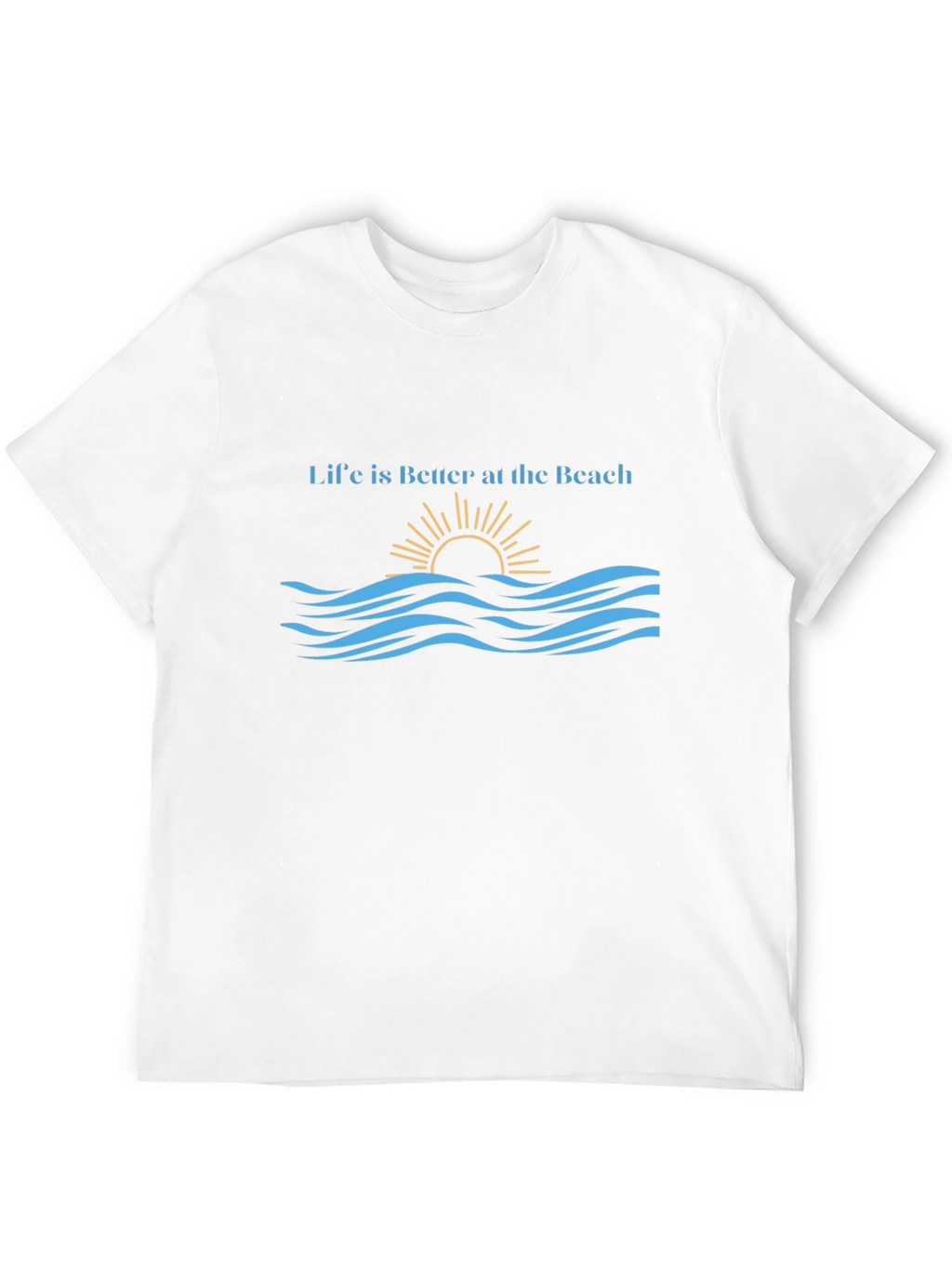 Lifes Better at the Beach Graphic Tee