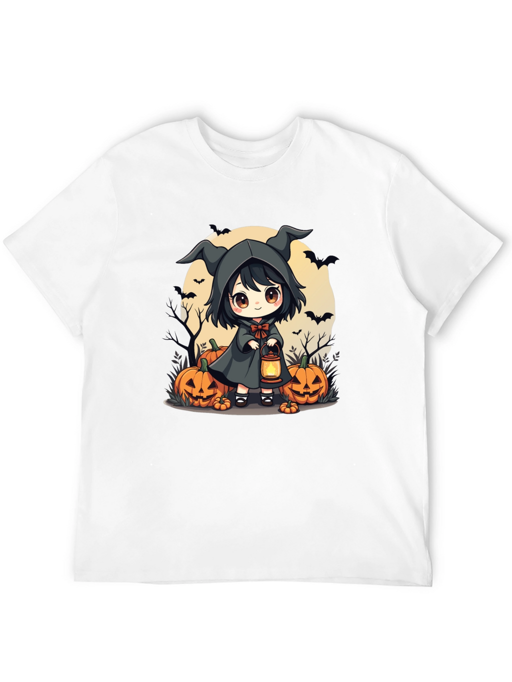 Halloween Witch Chibi T-Shirt