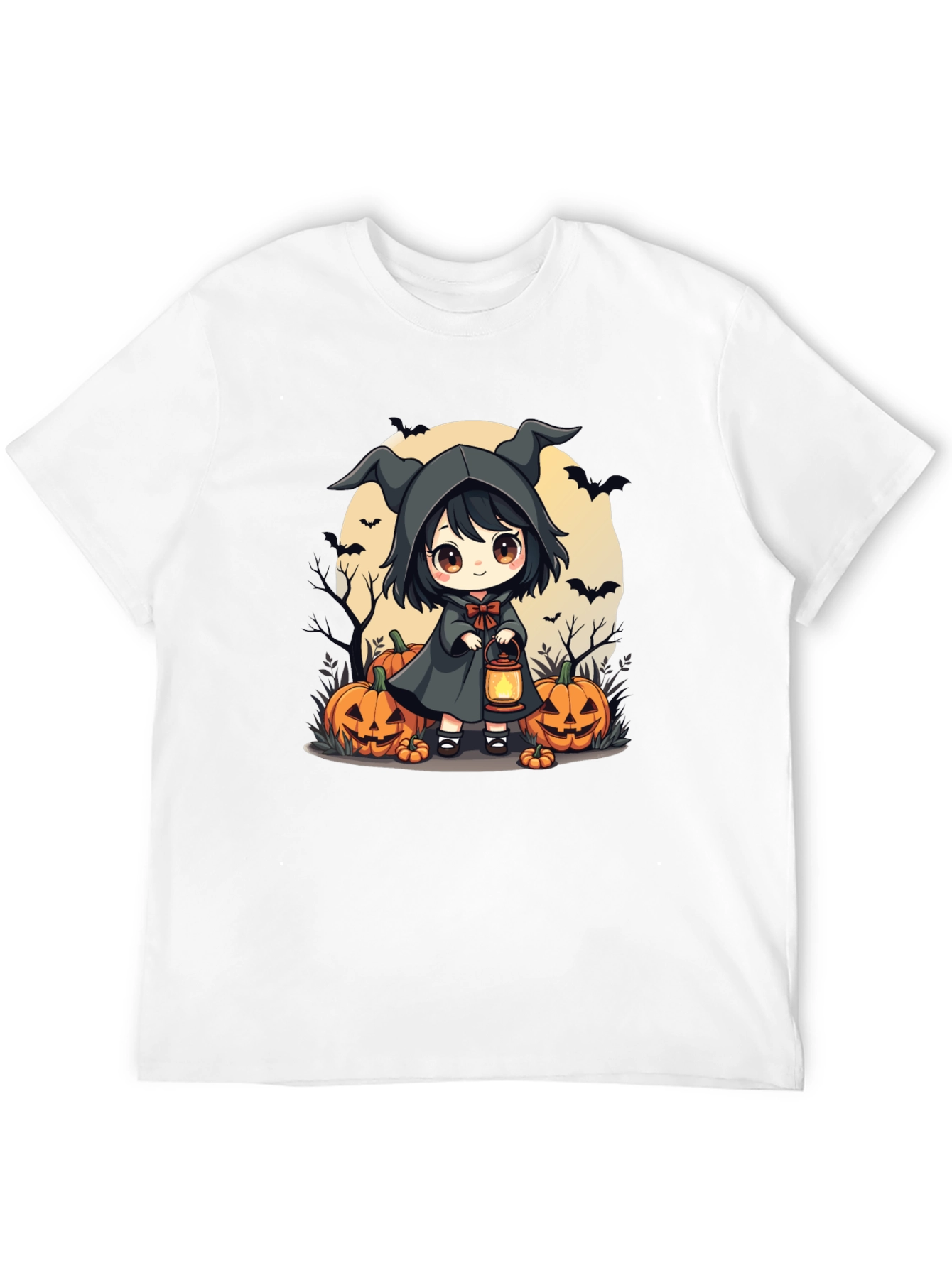 Halloween Witch Chibi T-Shirt